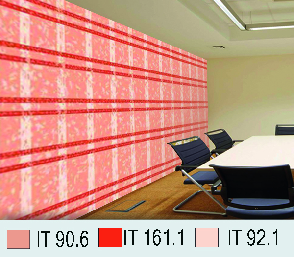 Green Wall Pattern
