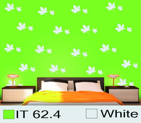 Green Wall Pattern