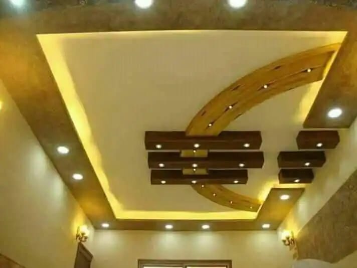 Gypsum Ceiling Design