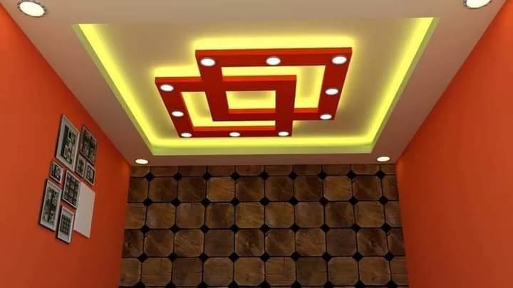 Gypsum Ceiling Design